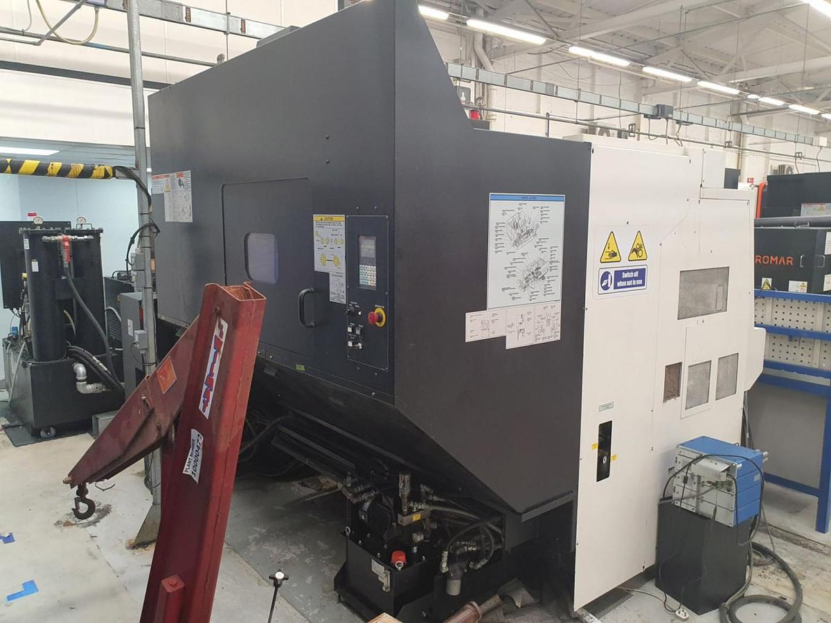 Usato CENTRO MULTITASKING USATO MAZAK INTEGREX 4 100 ST