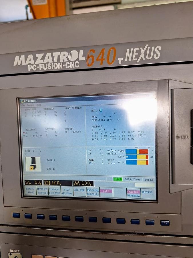 Usato Tornio Mazak usato QTN 250 M X 1000