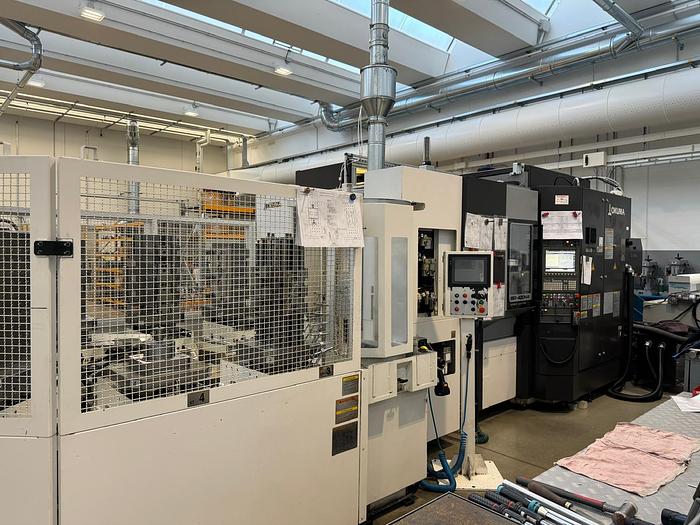 Usato 2016 OKUMA MA-400HA