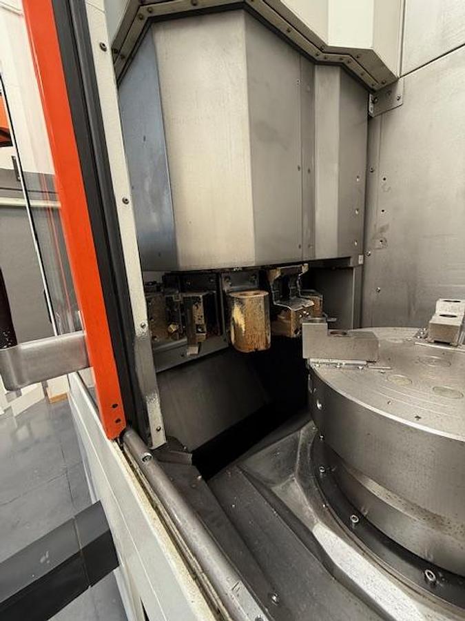 Usato Tornio verticale usato Mazak Megaturn 500 MS Sinistro