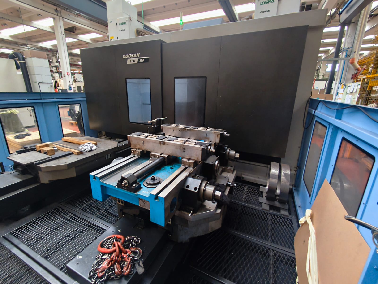Usato CENTRO ORIZZONTALE DOOSAN 