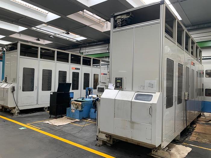 Usato 2003 MAZAK 2 x FH 680 + FMS 48 PALLET