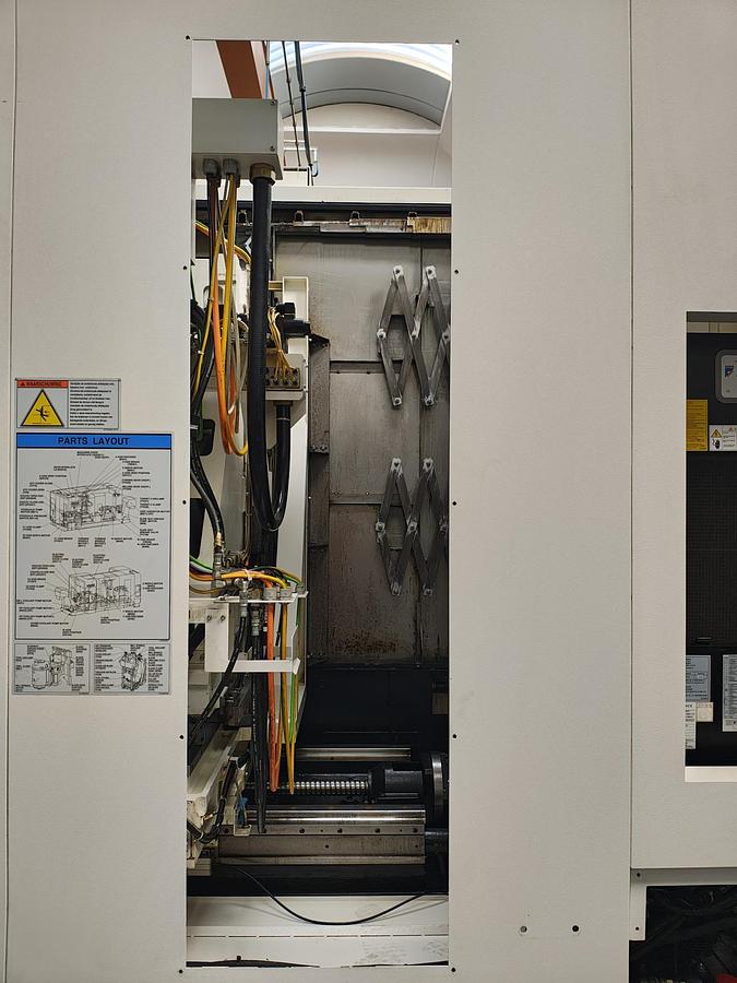 Usato CENTRO MULTITASKING USATO MAZAK INTEGREX i-400 ST