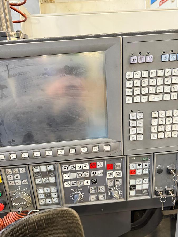 Usato Tornio Okuma Usato Genos L 300E-MY-e