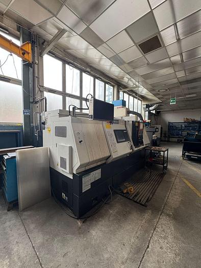 Usato Tornio orizzontale Cnc usato Mazak QT350 IIM-1500