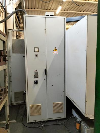 Usato FRESATRICE VERTICALE CNC PARPAS MOD. SL 75