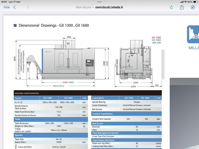Usato Centro di lavoro usato HARDINGE XR 1000