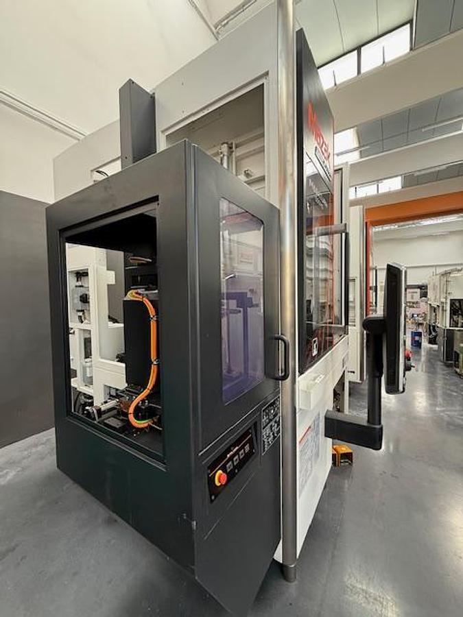Usato Tornio verticale usato Mazak Megaturn 500 MS Sinistro