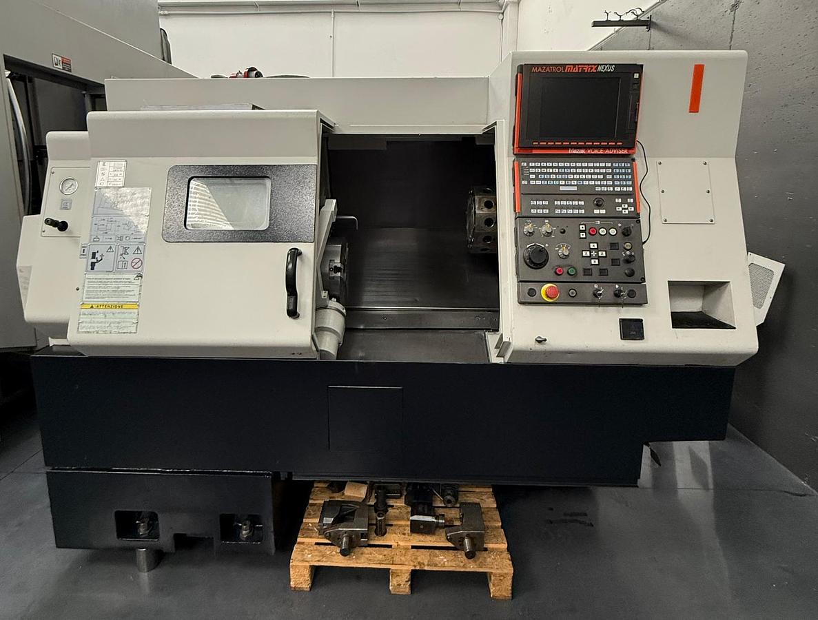 Usato TORNIO ORIZZONTALE CNC USATO MAZAK QTN 250 M X 550