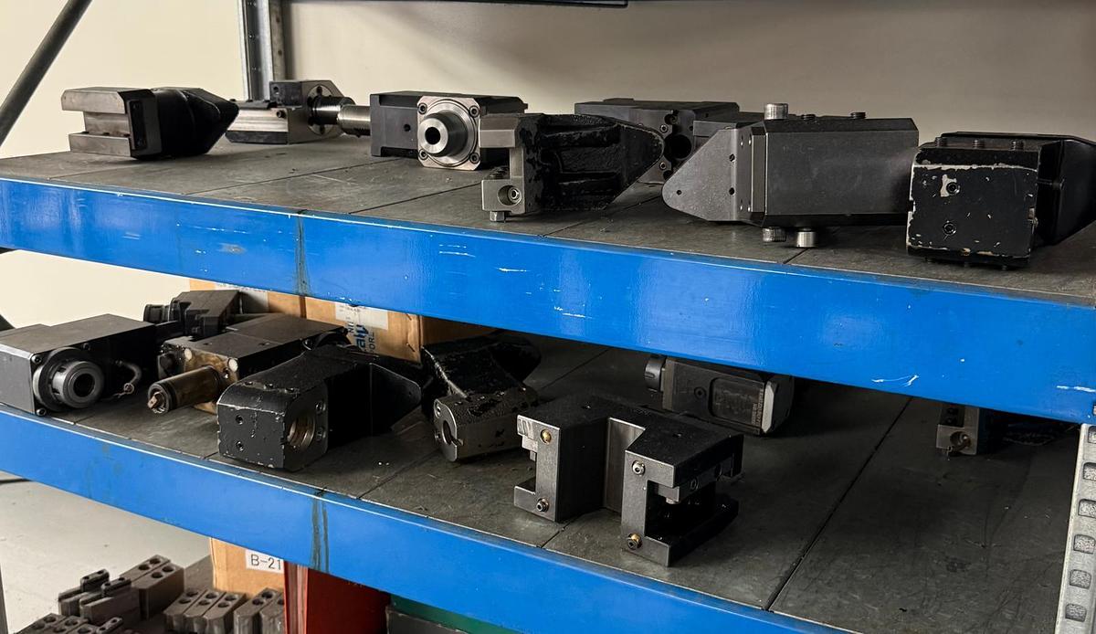 Usato TORNIO ORIZZONTALE MAZAK USATO  QTN 250 II MSY COMPLETO DI CARICO E SCARICO MECCANO 
