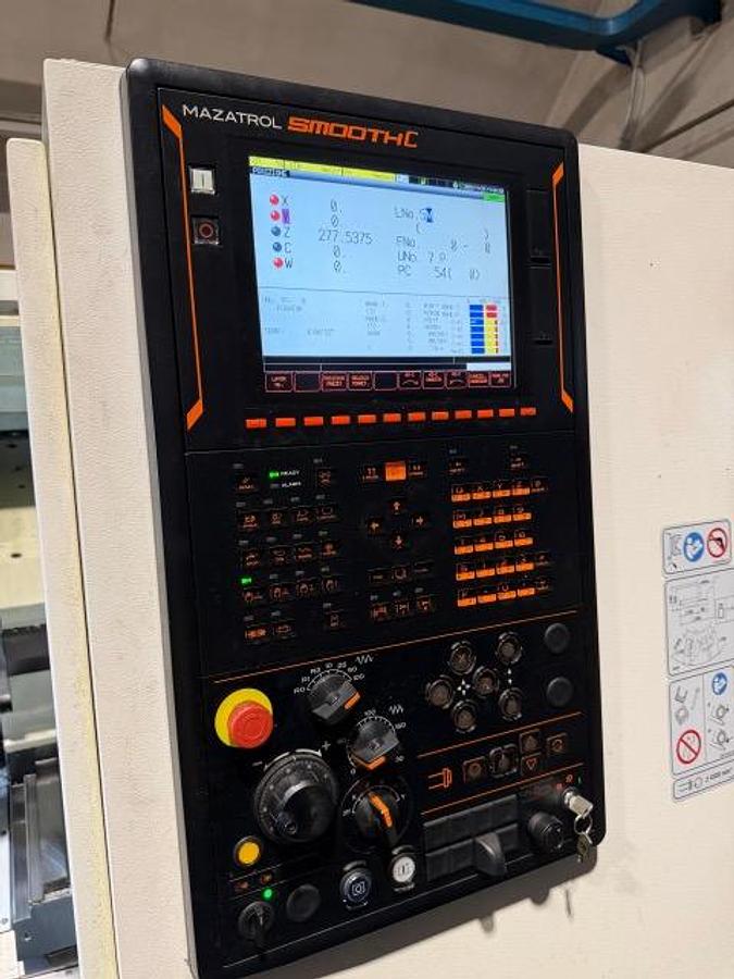 Usato TORNIO MAZAK USATO QT-COMPACT 200MYL