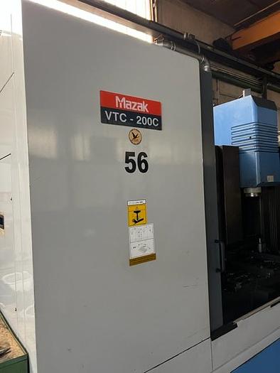 Usato 2001 Mazak VTC-200C