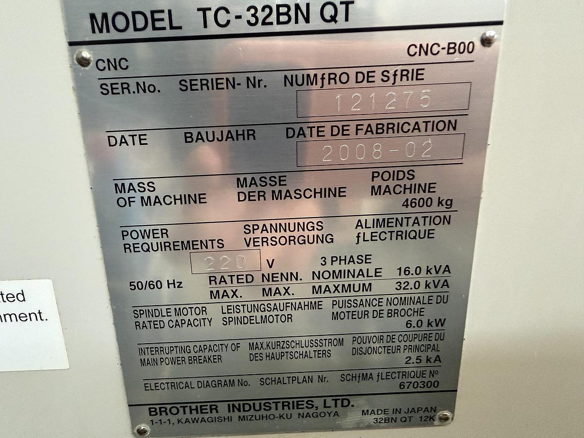 Usato Centro di lavoro Brother TC-32 BN QT