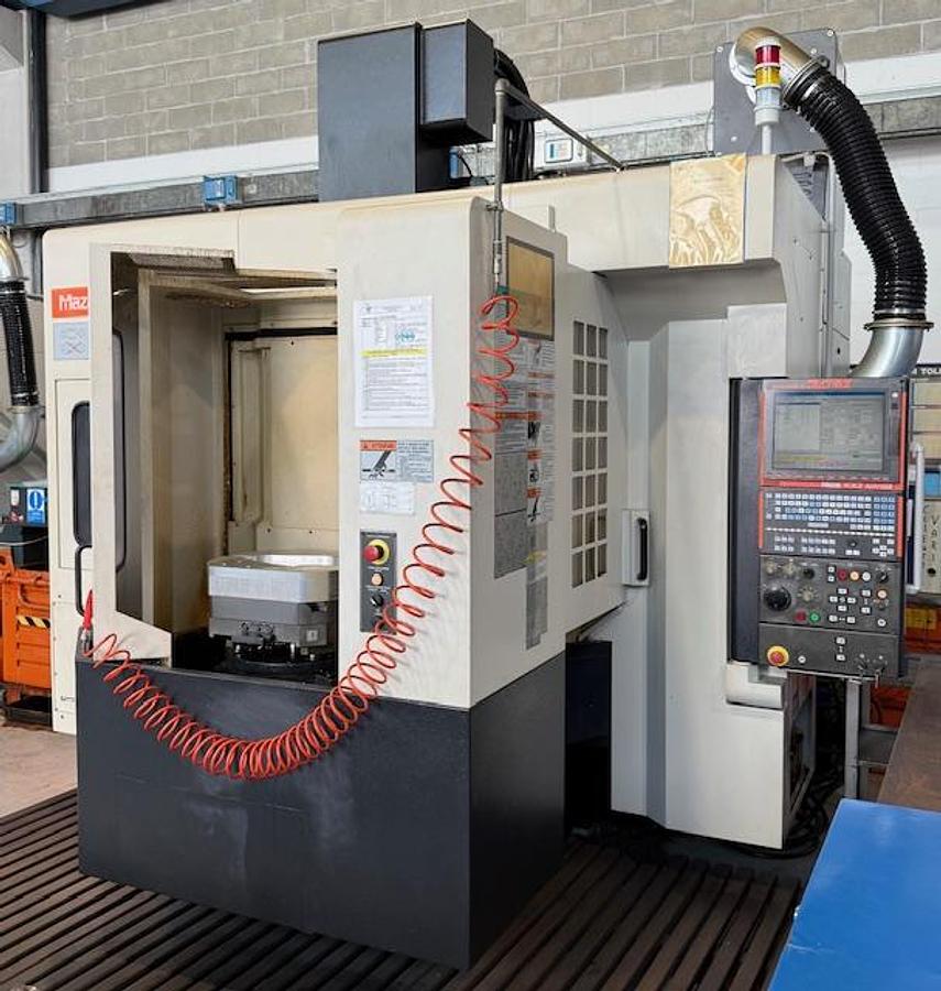 Usato Centro di lavoro a 5 assi Mazak Mod. Variaxis 500/5x Cambio pallet 