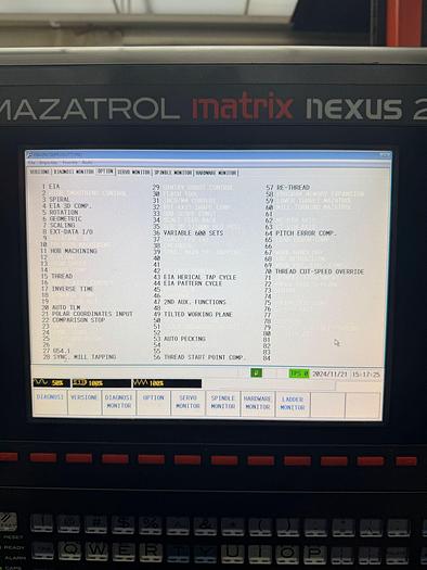 Usato TORNIO ORIZZONTALE CNC USATO MAZAK STN 500 M – 3000 – FORO 170