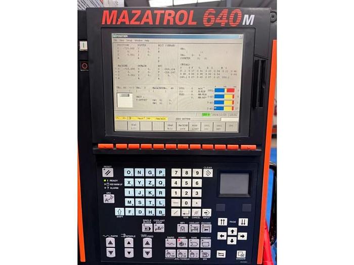 Usato Centro di lavoro verticale usato Mazak MTV655/60N