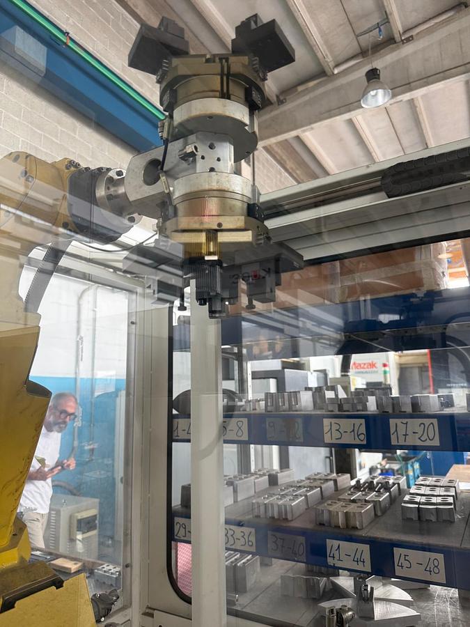 Usato TORNIO ORIZZONTALE MAZAK USATO  QTN 250 II MSY COMPLETO DI CARICO E SCARICO MECCANO 
