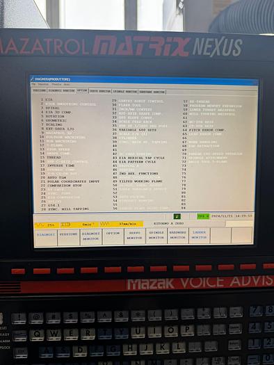 Usato Tornio orizzontale Cnc usato Mazak QT350 IIM-1500