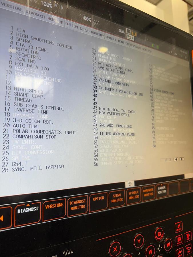 Usato CENTRO MULTITASKING USATO MAZAK INTEGREX J-200 S