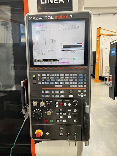 Usato CENTRO VERTICALE 5 ASSI SIMULTANEI MAZAK VARIAXIS I 700