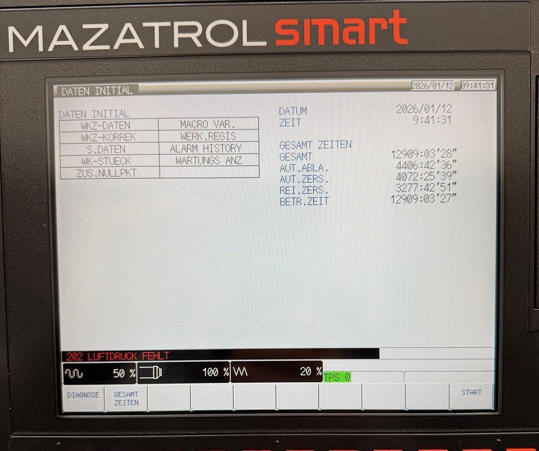 Usato CENTRO DI LAVORO VERTICALE MAZAK USATO VCS 530C