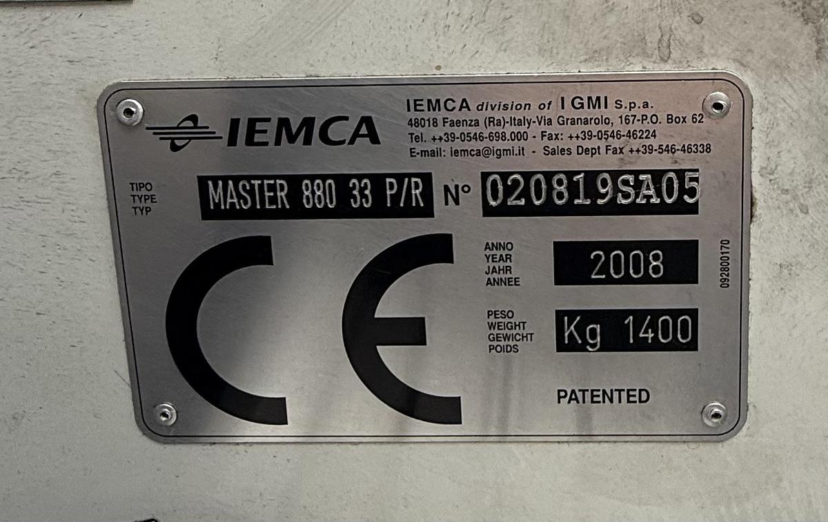 Usato Caricatore da barre IEMCA MASTER 880r P - E