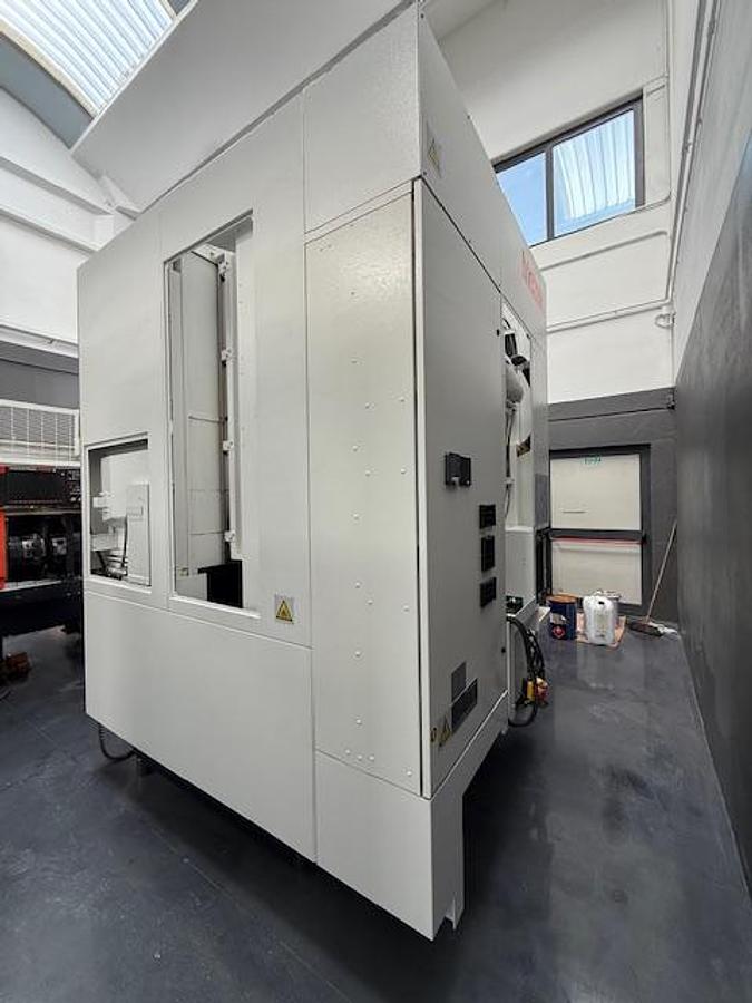 Usato Tornio verticale usato Mazak Megaturn 500 MS Sinistro