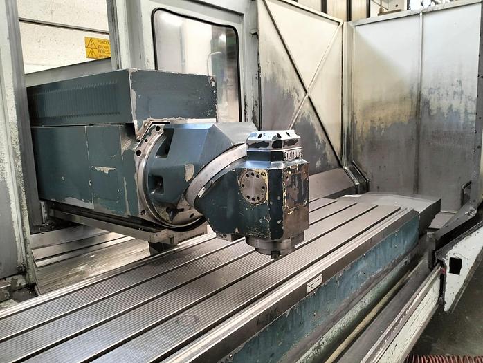 Usato FRESATRICE VERTICALE CNC PARPAS MOD. SL 75