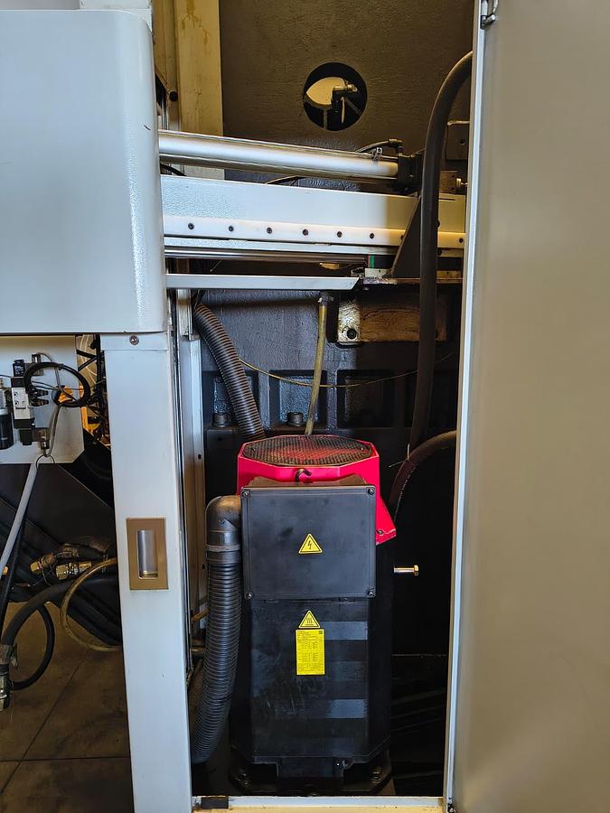 Usato TORNIO VERTICALE USATO GOODWAY GV 780 M 