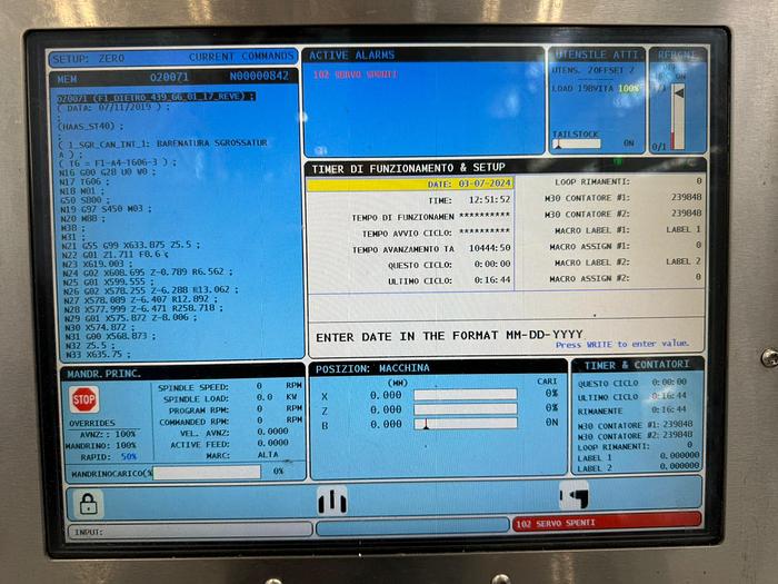 Usato 2014 HASS HASS ST 40