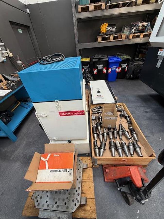 Usato CENTRO DI LAVORO ORIZZONTALE MAZAK MOD. HCN-6000