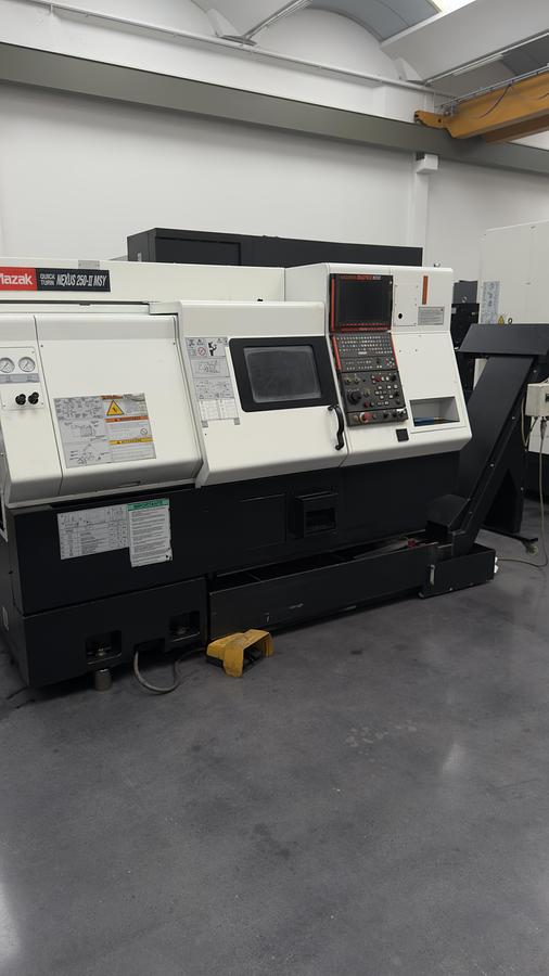 Usato TORNIO ORIZZONTALE MAZAK USATO  QTN 250 MSY