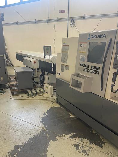 Usato 2008 OKUMA SPACE TURN LB3000 EX
