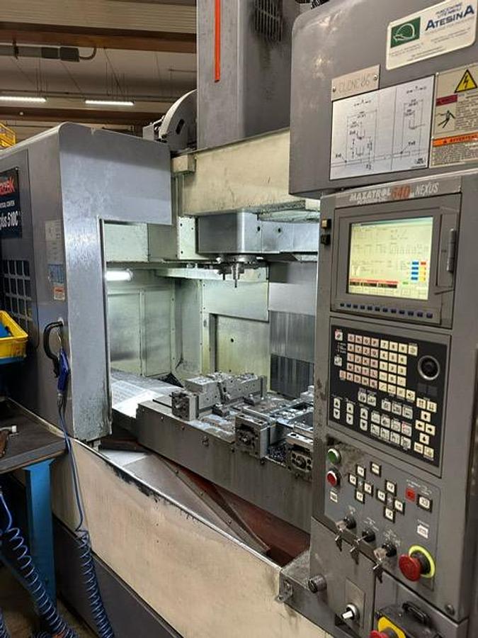 Usato CENTRO VERTICALE CNC USATO MAZAK VCN 510