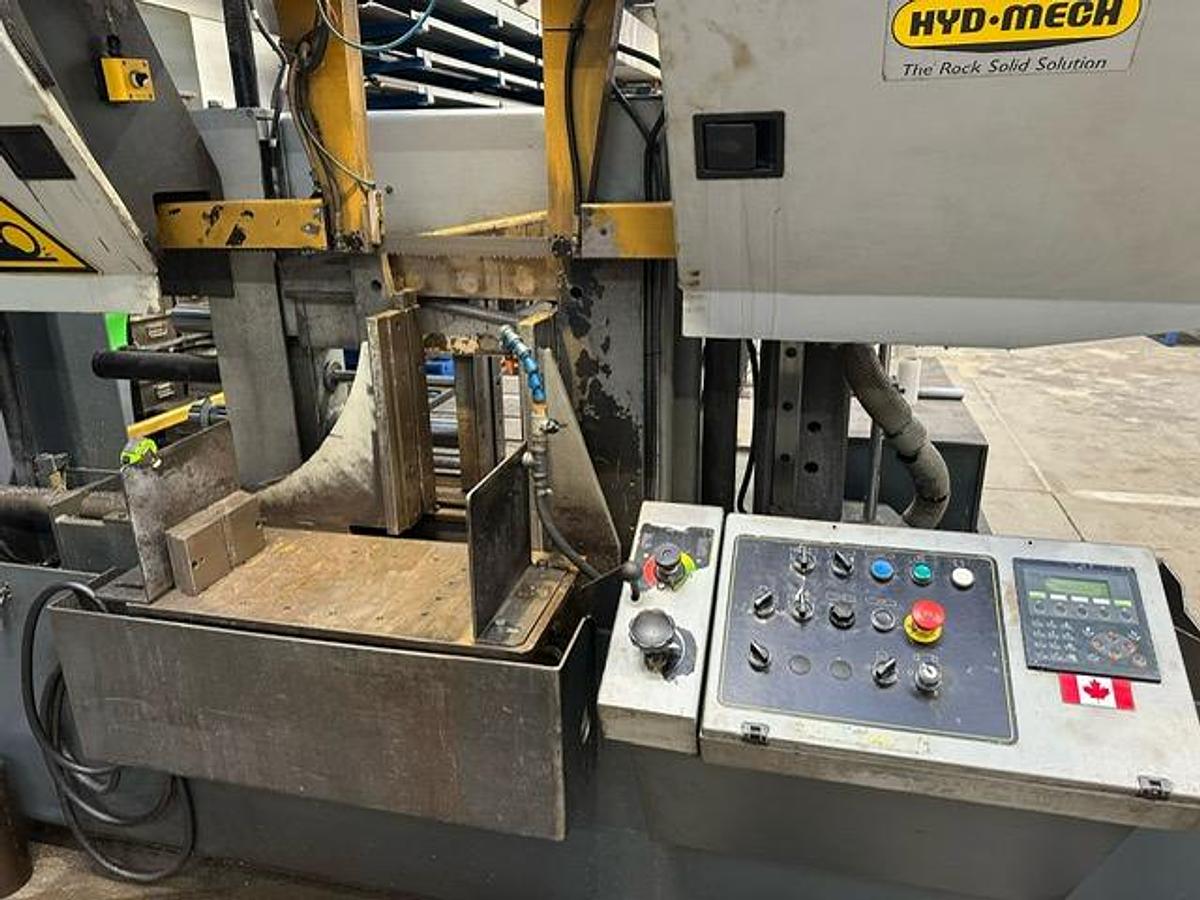 Usato SEGATRICE A NASTRO AUTOMATICA CNC HID-MECH H-14A