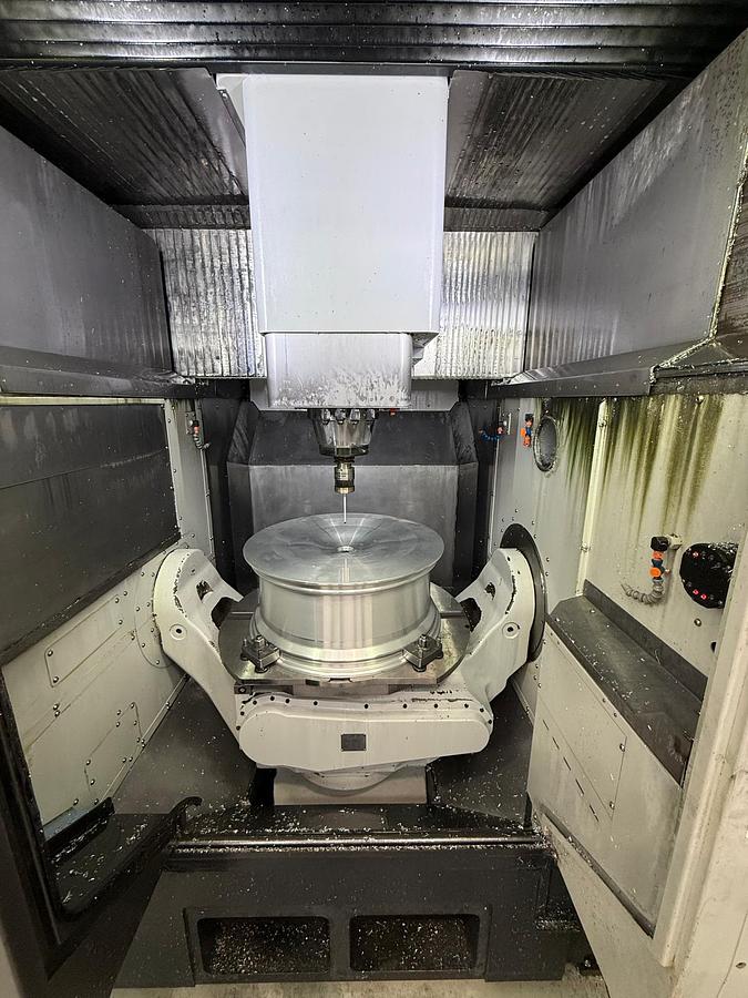 Usato CENTRO DI LAVORO DVF 6500 SIMENS