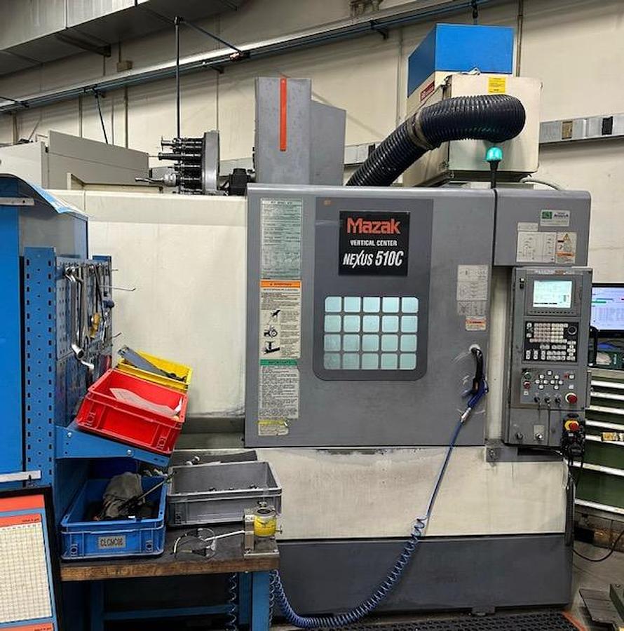 Usato CENTRO VERTICALE CNC USATO MAZAK VCN 510