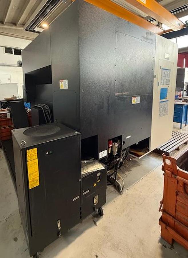 Usato Centro di lavoro a 5 assi Mazak Mod. Variaxis 500/5x Cambio pallet 