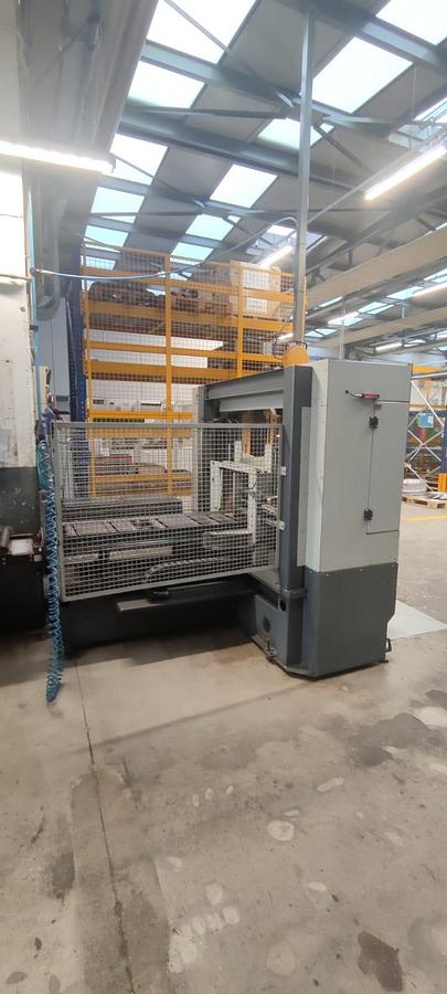 Usato SEGATRICE A NASTRO AUTOMATICA CNC HID-MECH H-14A