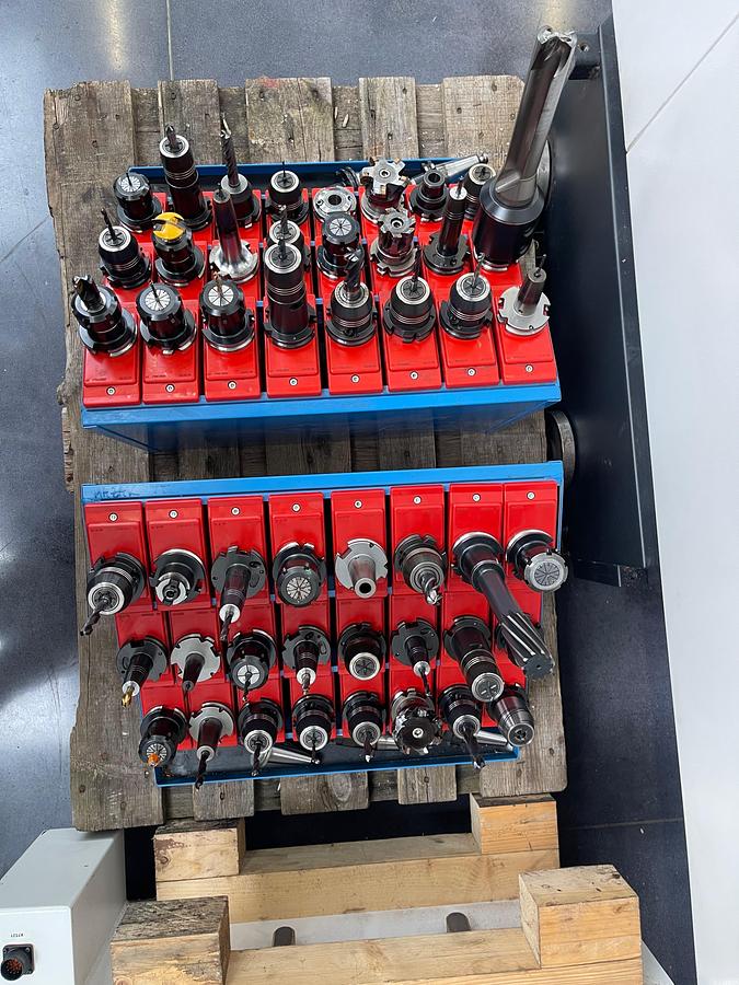 Usato CENTRO VERTICALE USATO MAZAK VTC 760