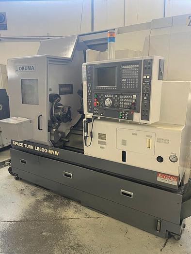 Usato 2008 OKUMA SPACE TURN LB3000 EX