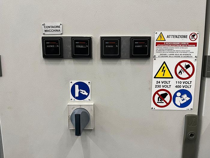 Usato Centro CNC PROMAC ETESIAN HMC. A PORTALE  5 assi