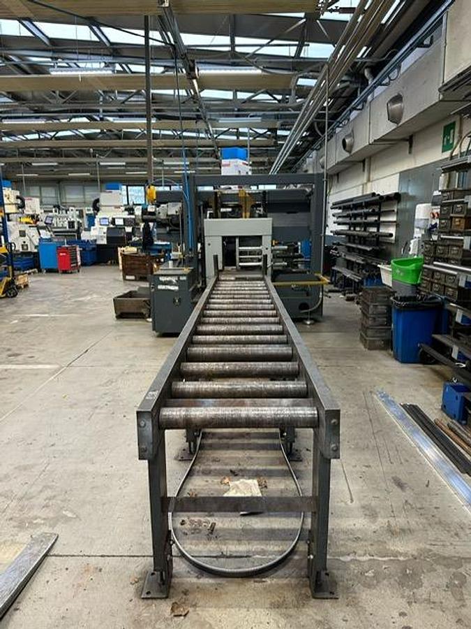 Usato SEGATRICE A NASTRO AUTOMATICA CNC HID-MECH H-14A
