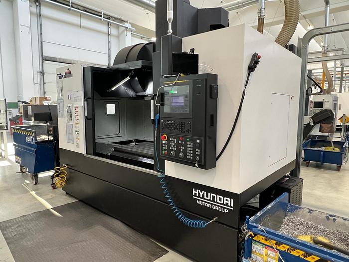 Usato 11/2021 CENTRO DI LAVORO A CNC HYUNDAI-WIA MODELLO KF6700II