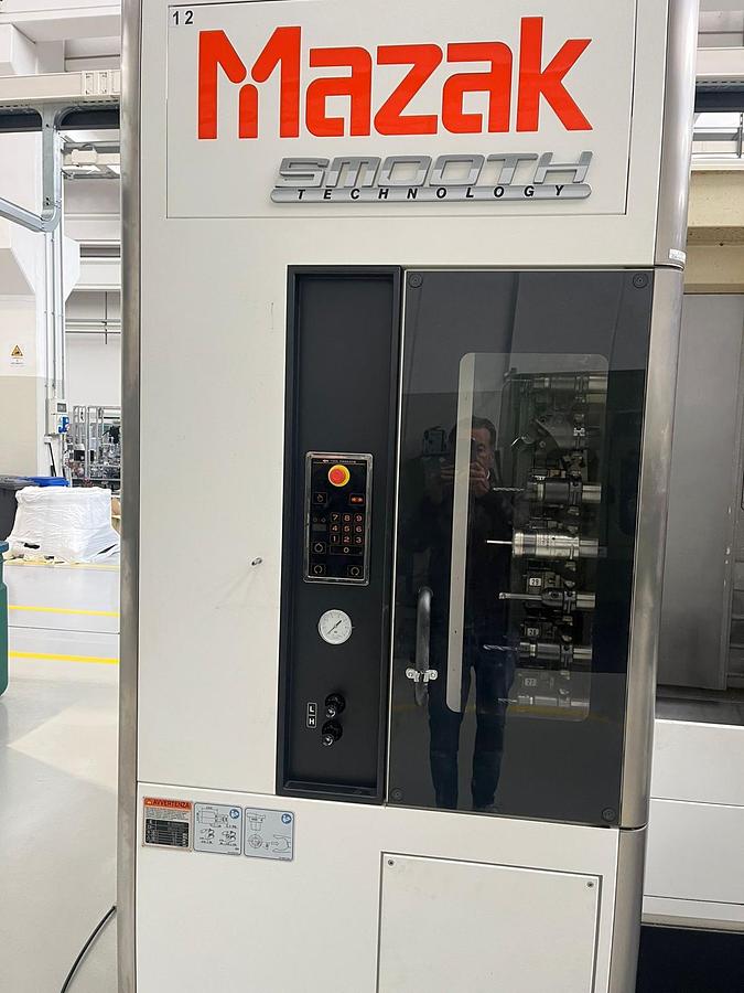 Usato CENTRO MULTITASKING USATO MAZAK INTEGREX J-200 S