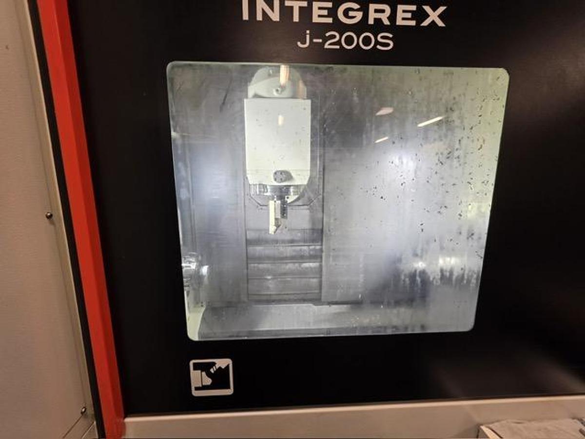 Usato CENTRO MULTITASKING USATO MAZAK INTEGREX J-200 S