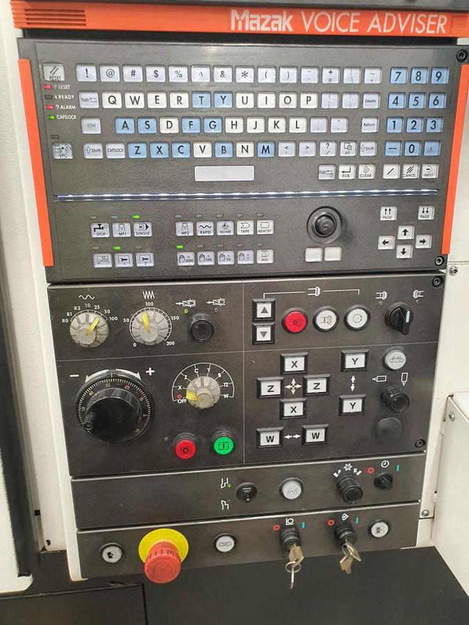 Usato CENTRO MULTITASKING USATO MAZAK INTEGREX 4 100 ST