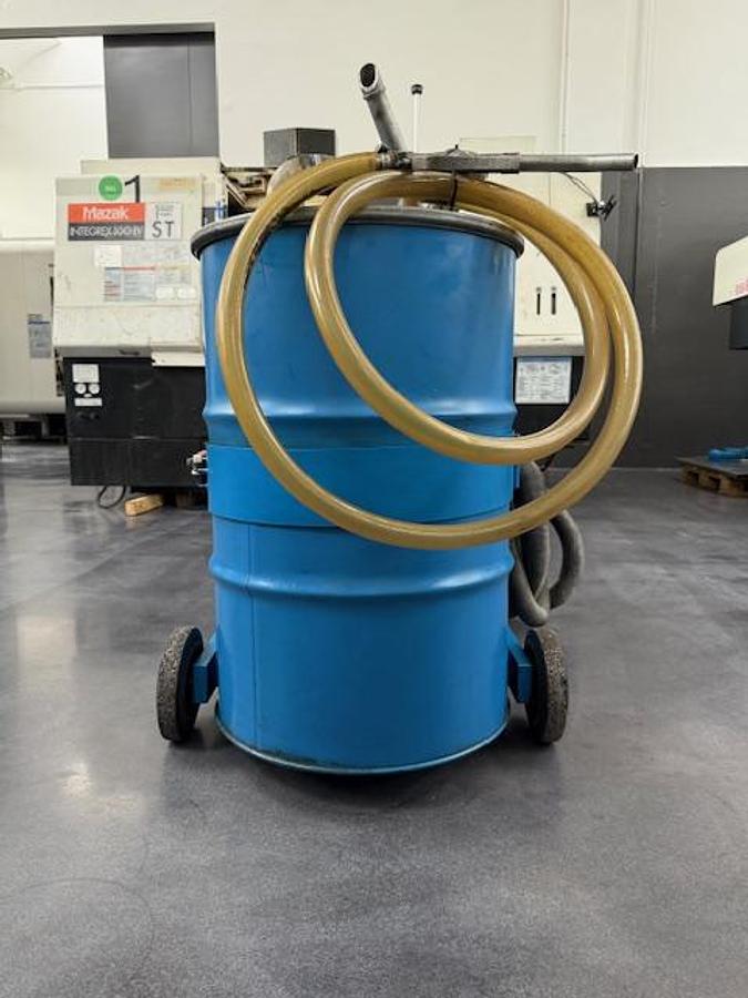 Usato ASPIRATORE INDUSTRIALE SIBILIA MOD. AL200