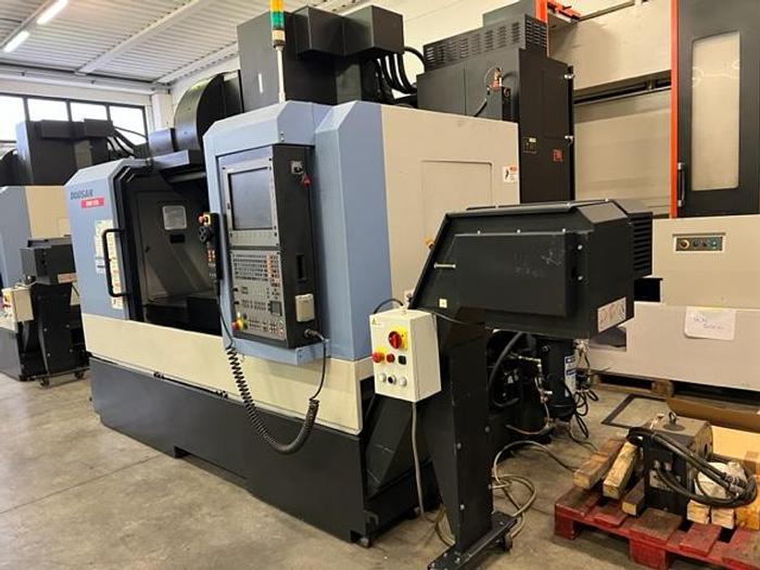 Usato 10/2012 DOOSAN DNM500 + 4° asse in continuo Comand