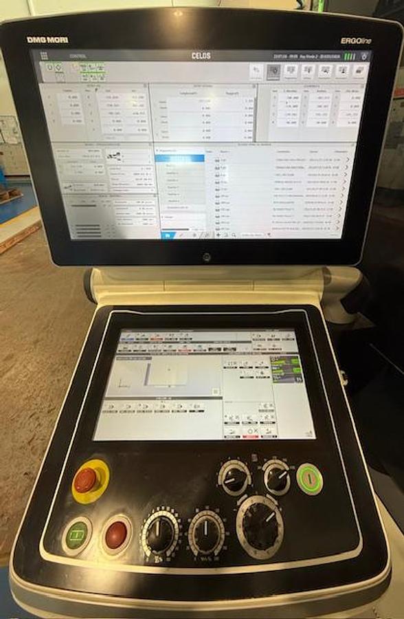 Usato CENTRO DI LAVORO ORIZZONTALE DMG MORI NHX-5000